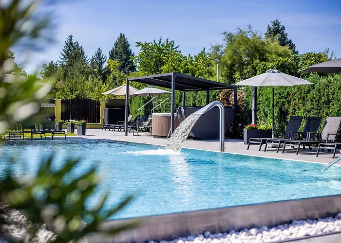 Hotel Aura Design&Garden Pool Prag