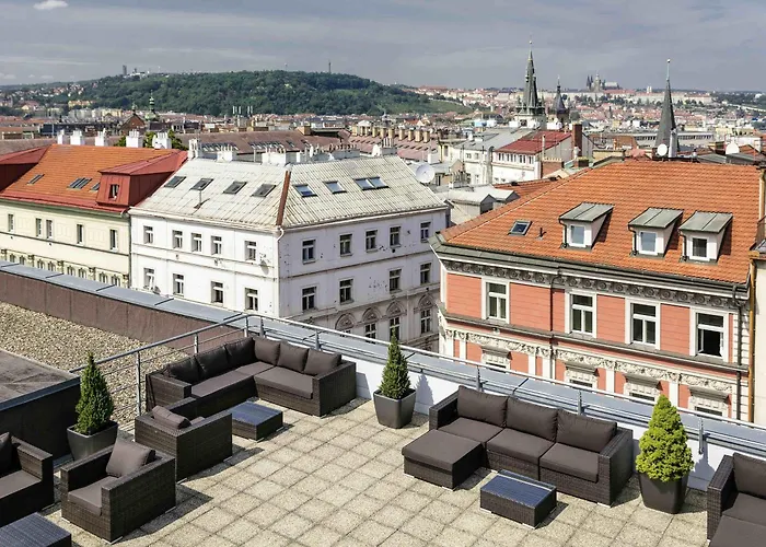 Novotel Wenceslas SquareHotel Prag