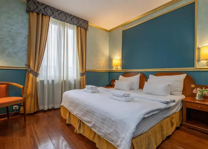 Hotel Kinsky Fountain Prag