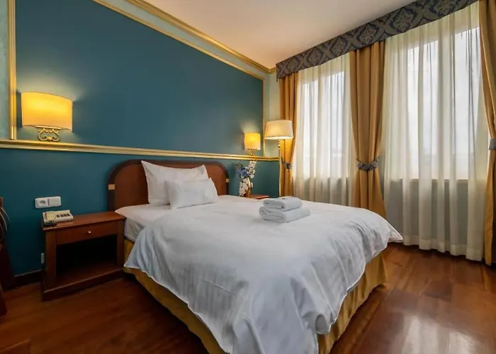 Hotel Kinsky Fountain Prag